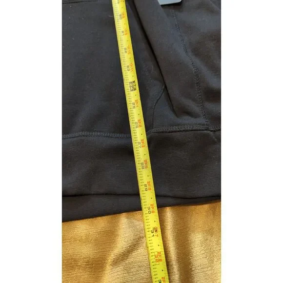 NFL Shield Logo Hoodie Black Men’s XL NWT Official Pullover Sweatshirt - Picture 6 of 6